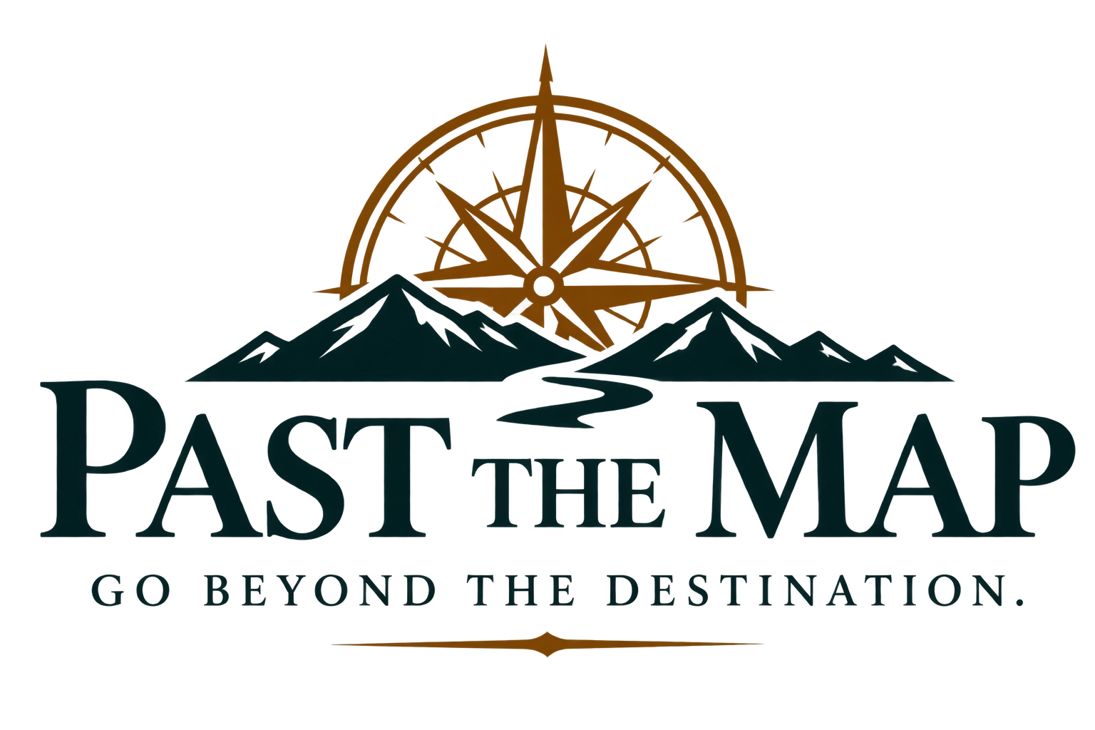 Past the Map — Go Beyond the Destination.